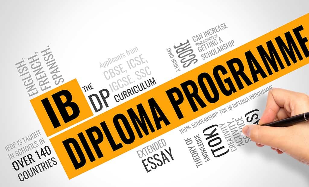 International Baccalaureate Diploma Programme (IBDP) Typograpy design