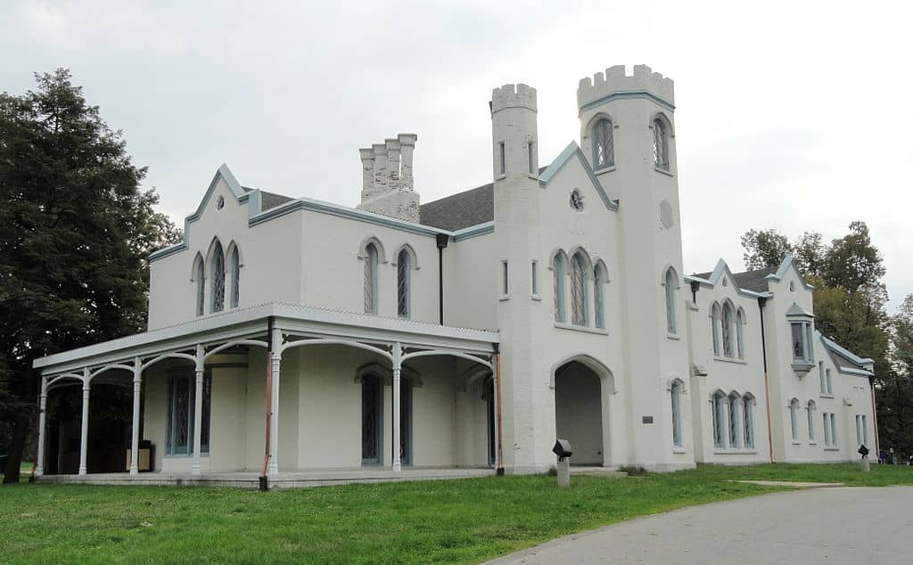 Loudoun House. One of the most magnificent castles found in Kentucky.