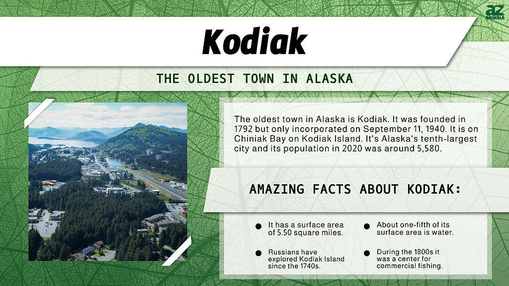 Infographic of Kodiak