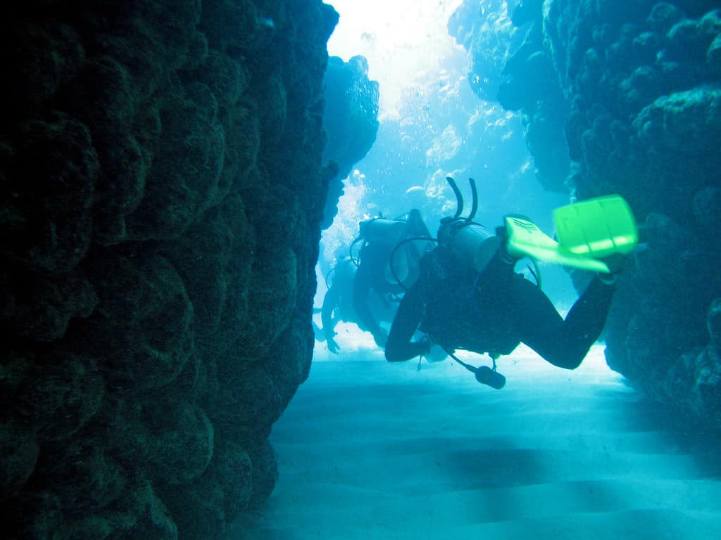 Diving on the site of the Virginia Merchant