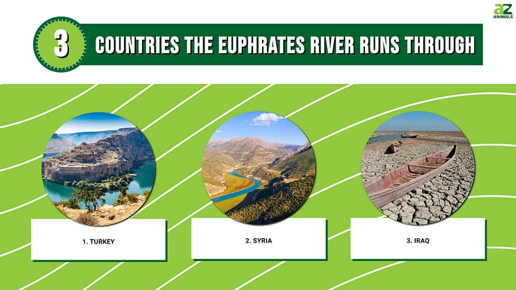 3 Countries the Euphrates River Runs Through