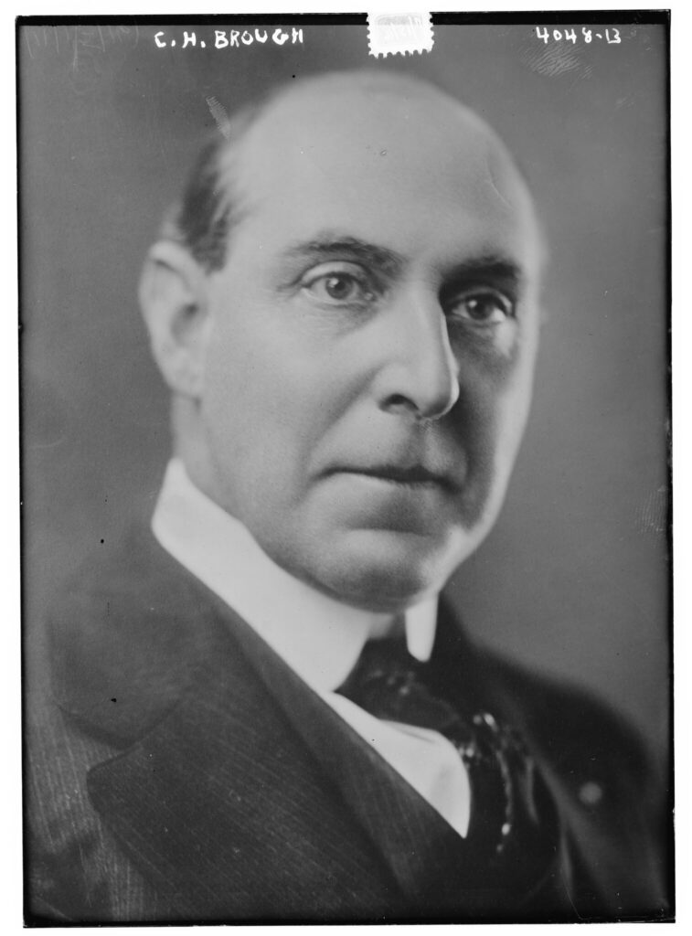 Charles H. Brough, Arkansas governor from 1917 to 1921