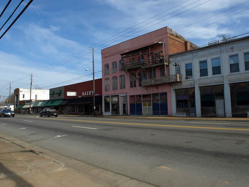 Calera, Alabama, Downtown Historic District
