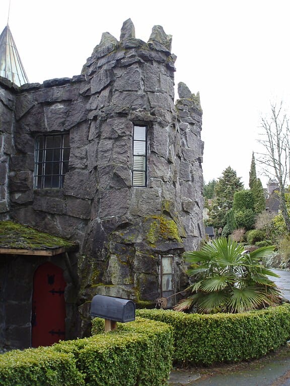 Canterbury Castle in Portland, Oregon, USA
