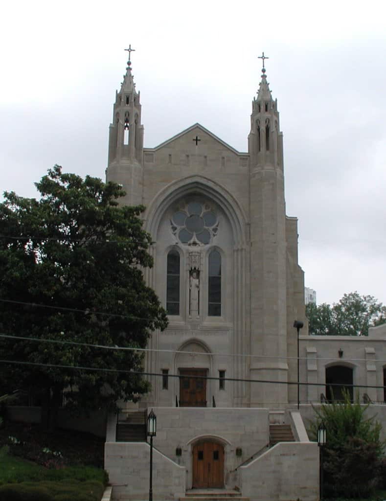 Cathedral of Christ the King in Atlanta, Georgia (GA) USA