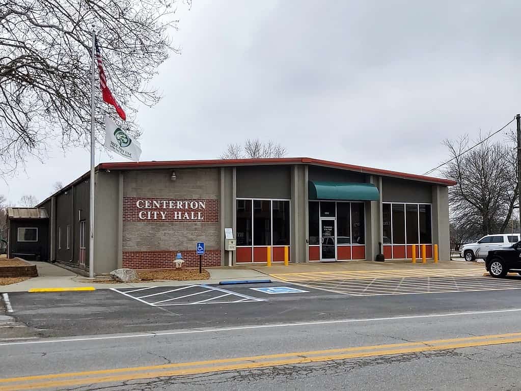 Centerton, Arkansas city hall