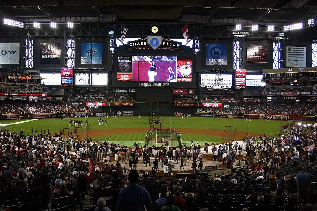 view of Chase Field 