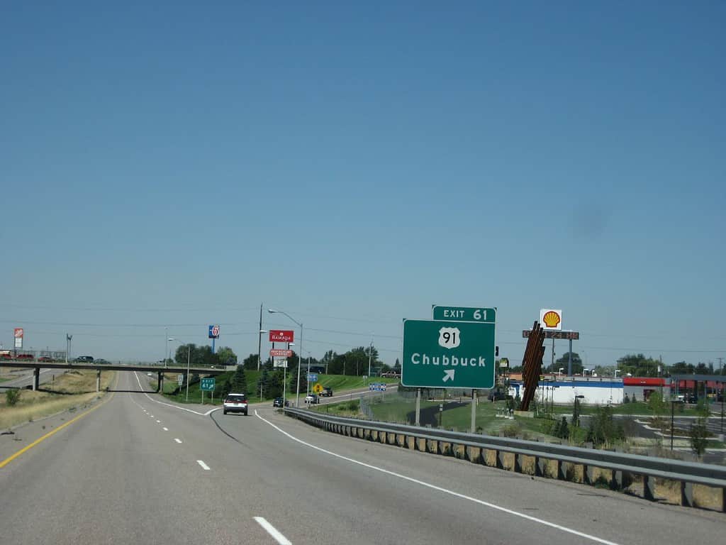 Chubbuck Idaho highway