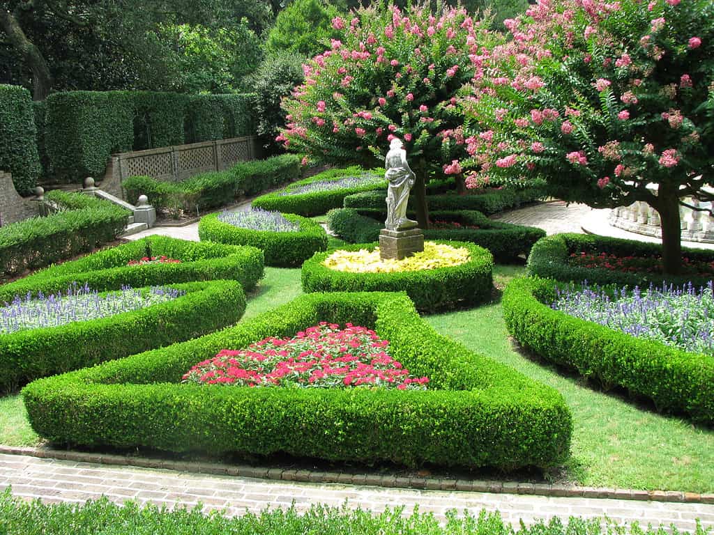 Elizabethan Gardens in North Carolina