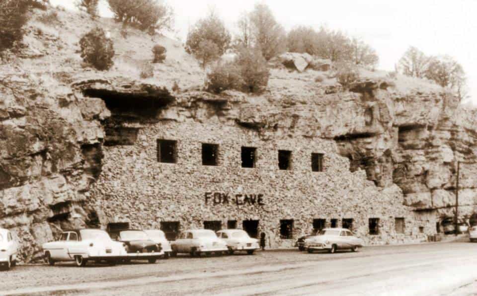 Fox Cave in New Mexico