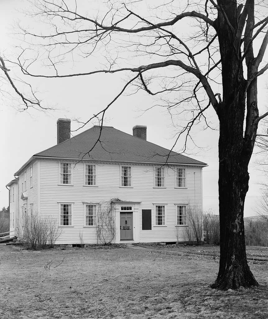 General Rufus Putnam House, Main Street, Rutland, Worcester County, Massachusetts