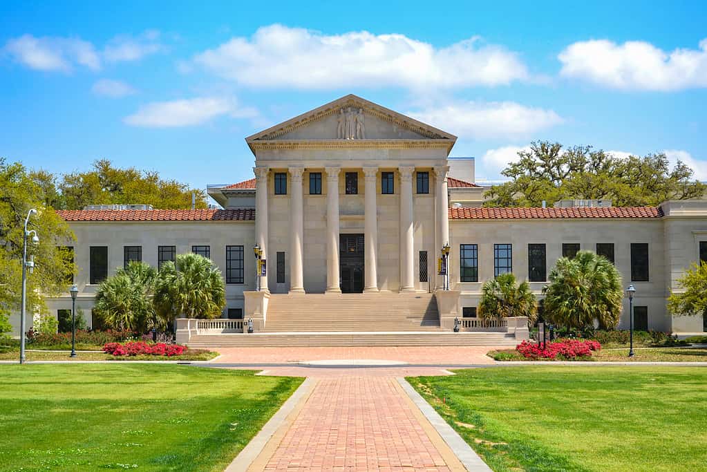 Louisiana State University LSU in Baton Rouge, Louisiana.