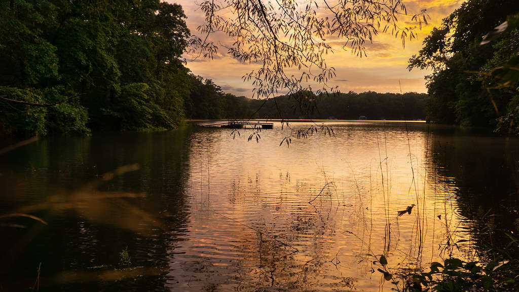 Lake Hartwell Sunset