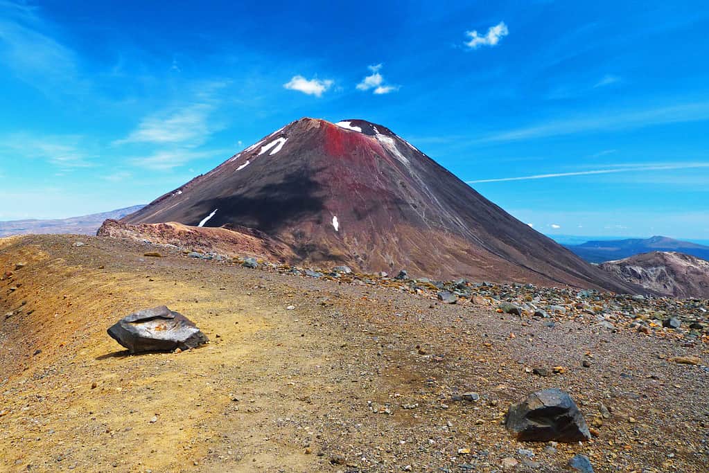 Mount Ngauruhoe (Mount Doom from Lord of the Rings film trilogy)