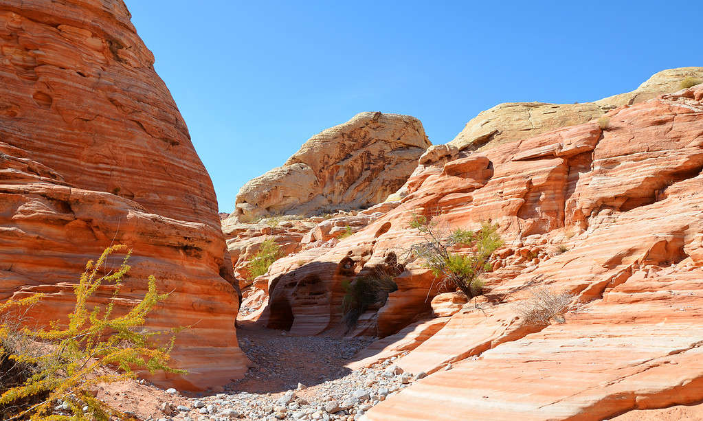 Beautiful Valley of Fire State Park, Nevada, USA