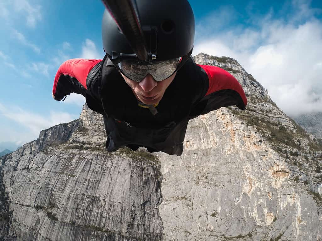 BASE Jumping is the most dangerous sport in the world because it involves jumping without a parachute.