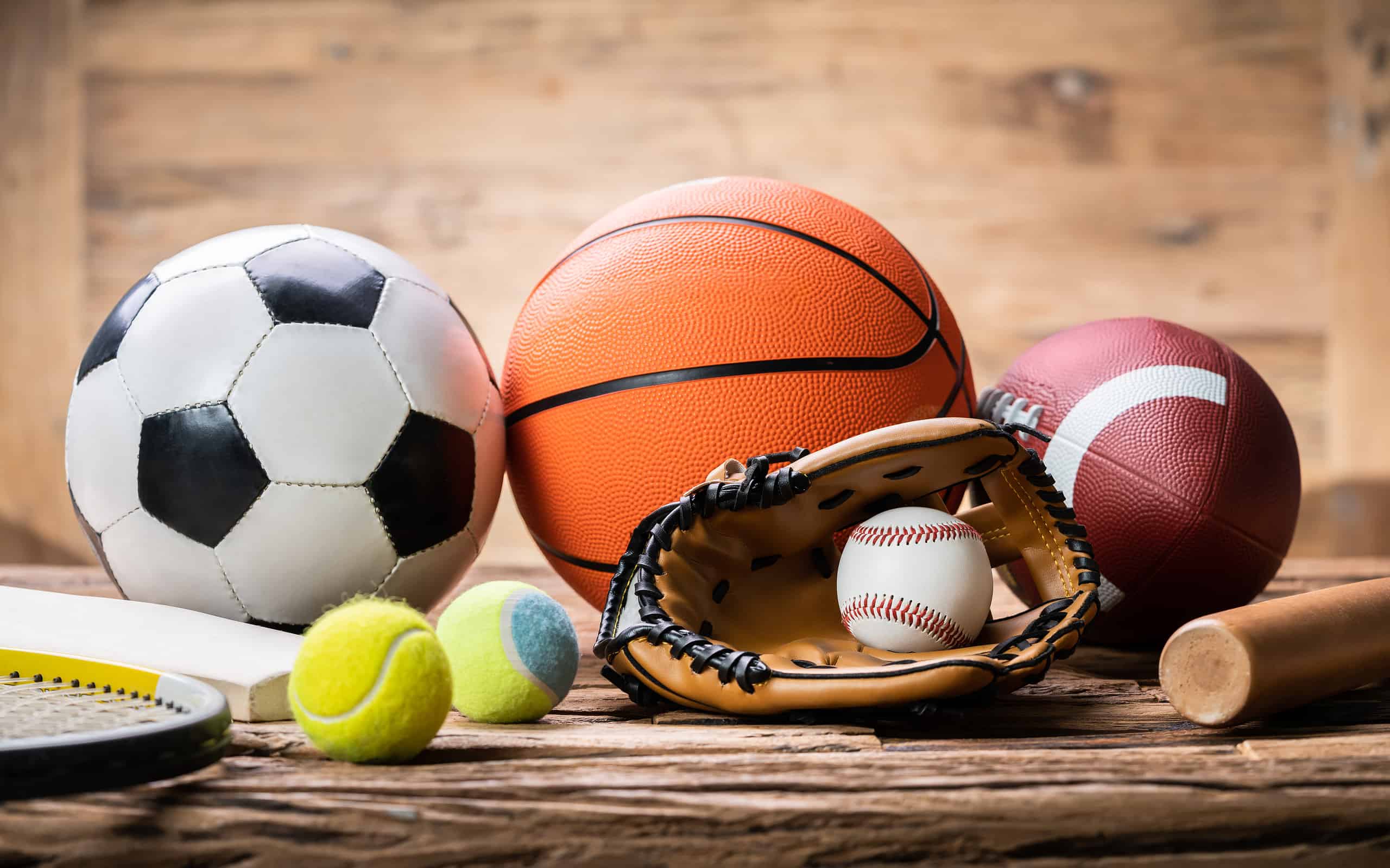 Sports are booming in America, both professionally and recreationally.