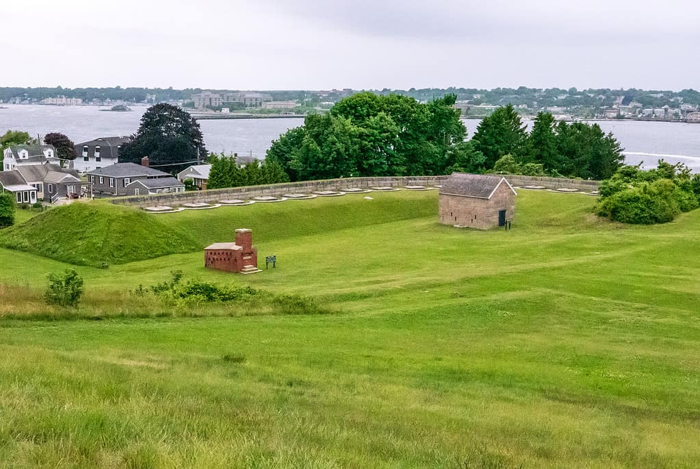 Fort Griswold Battlefield Park