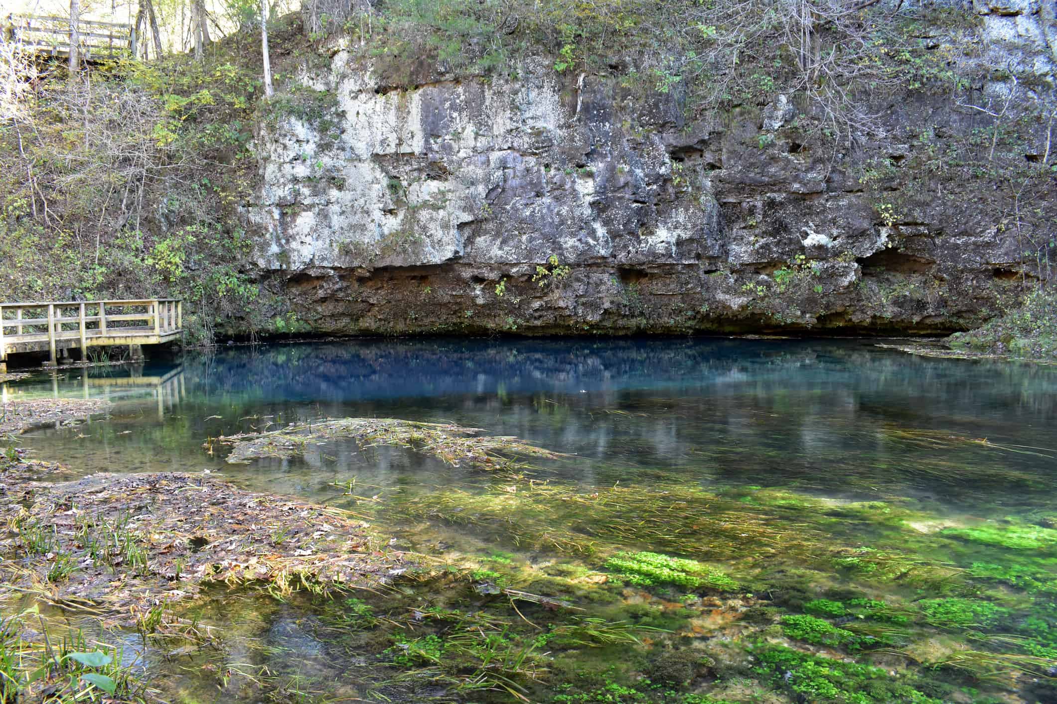 Blue Springs, near Ellington, MO. Located on the Current River