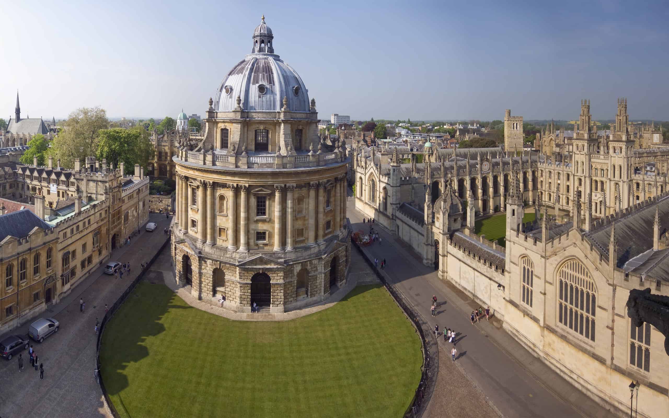 Radcliffe Camera Panorama