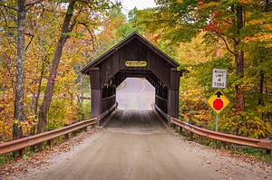 These 11 Majestic Covered Bridges in Vermont Are Stunningly Picturesque Picture