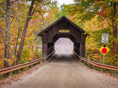 A These 11 Majestic Covered Bridges in Vermont Are Stunningly Picturesque