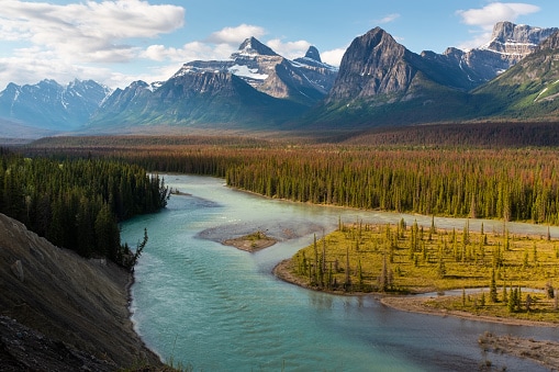 Athabasca river