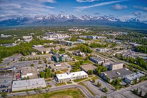 Explore the Vast Campus of Alaska’s Largest College Picture