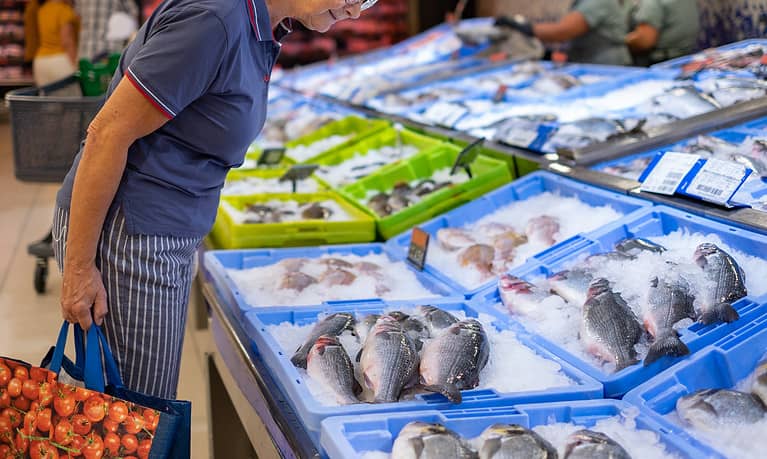 Marine biologists discovered a new species of fish for sale at a fish market in the Phillipines.
