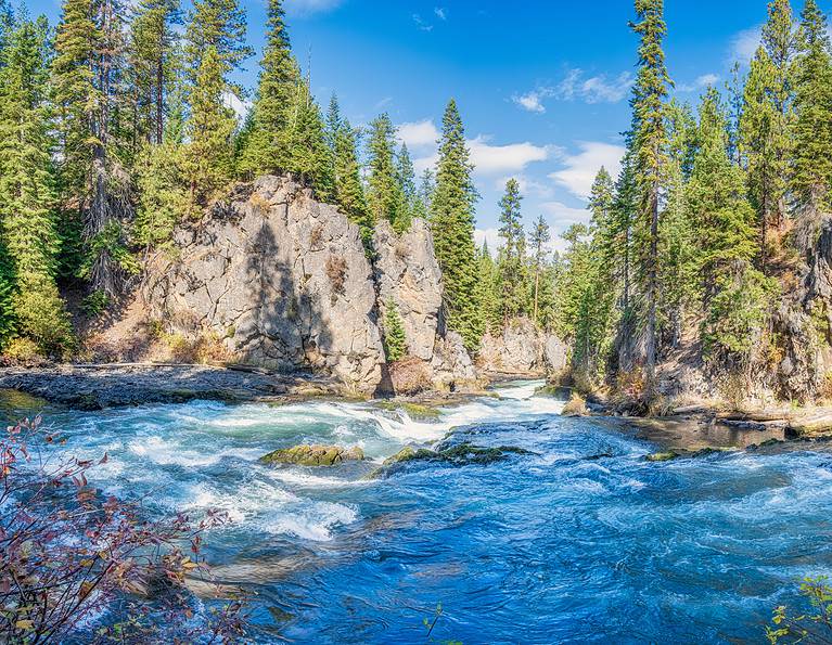 Benham Falls