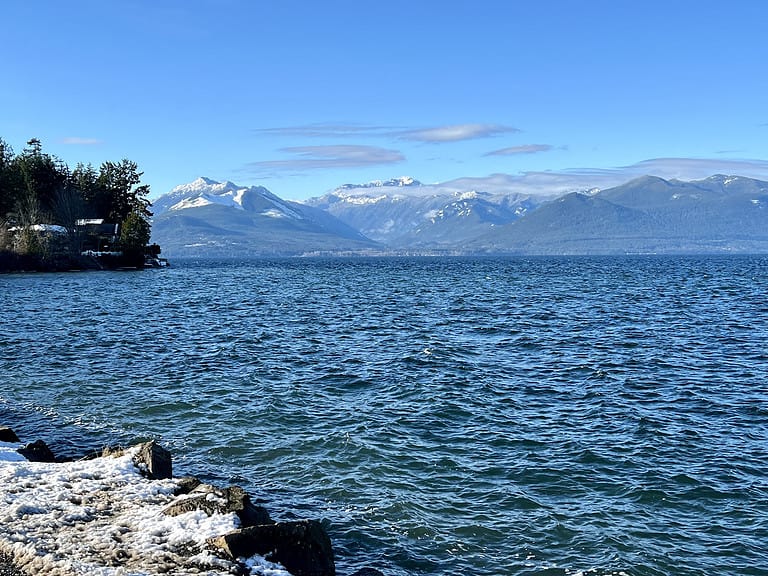 Hood Canal, Seabeck Wa