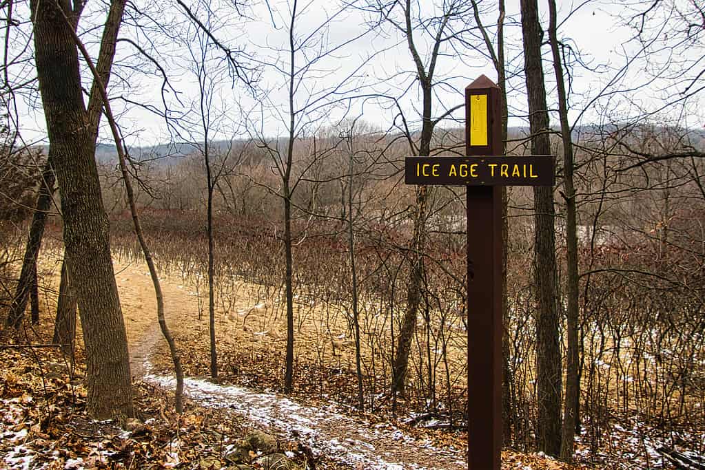 Ice Age Trail Sign