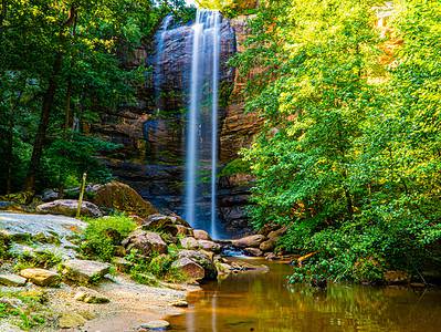 A Discover Toccoa Falls — One of Georgia’s Most Majestic Waterfalls