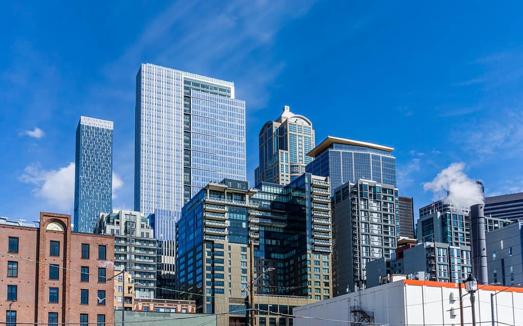 City Skyscrapers In Seattle 8