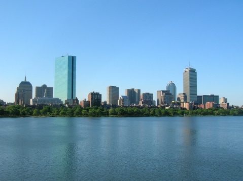 Boston, one of the 40 cities that could be underwater by 2050