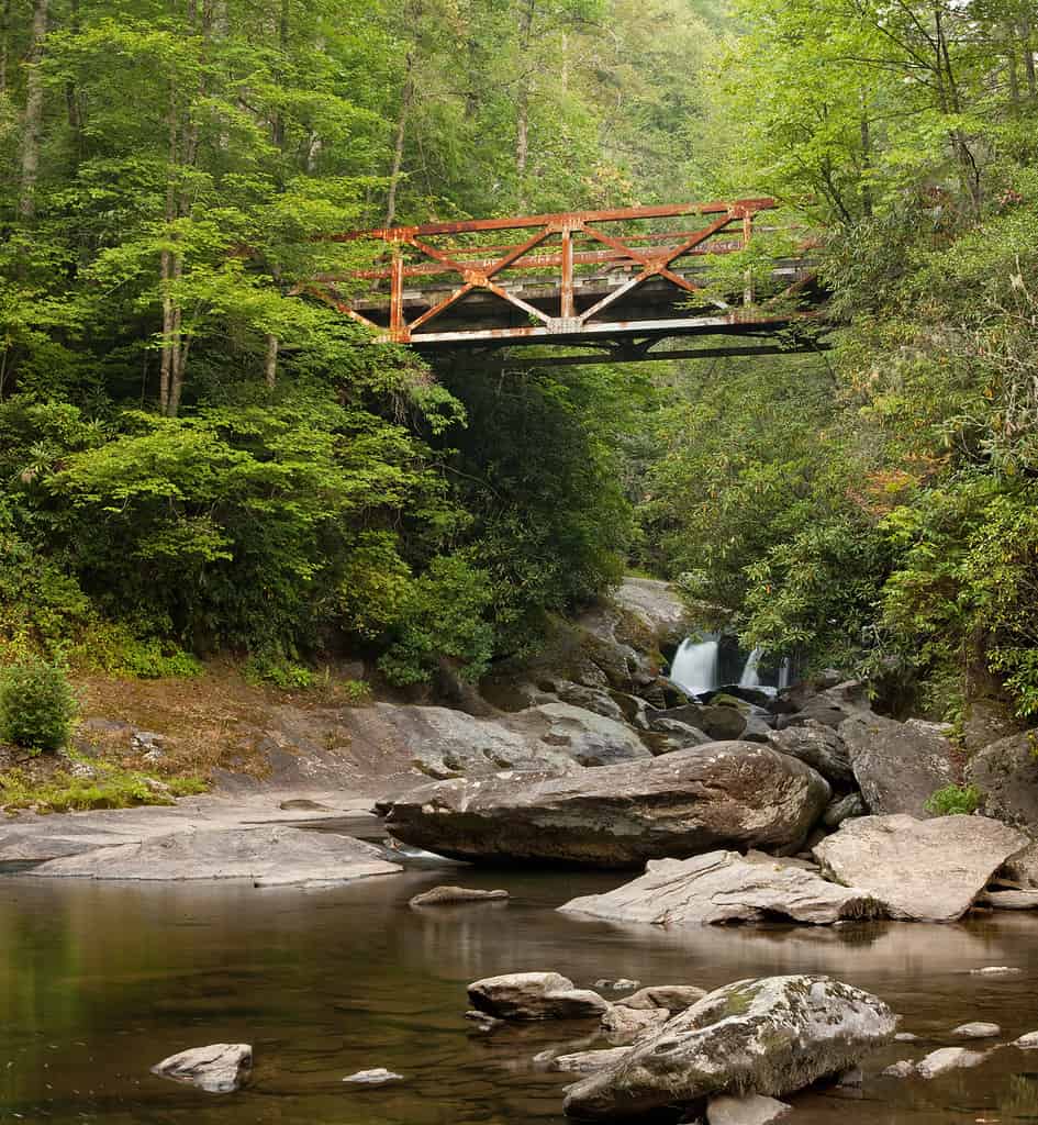 Appalachian Mountains, Appalachia, Iron Bridge - Built Structure, Temperate Rainforest, Beauty
