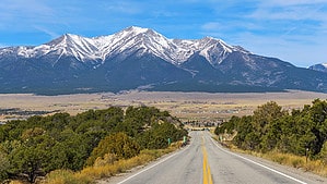 Discover Just How Tall Mount Princeton in Colorado Really is photo