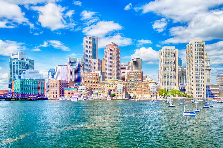 Boston Skyline