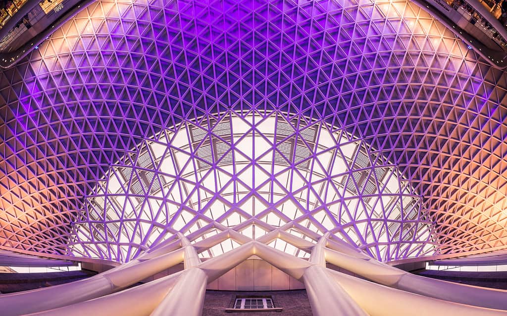 London Kings Cross Ceiling Architecture