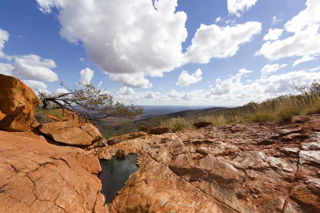 An amazing view from Mt Augustus, Western Australia