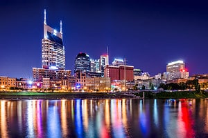 The Top 5 Tallest Buildings Decorating the Nashville Skyline Picture