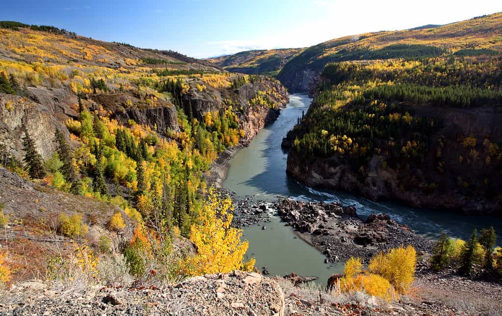 Grand Canyon of the Stikine River in British Columbia