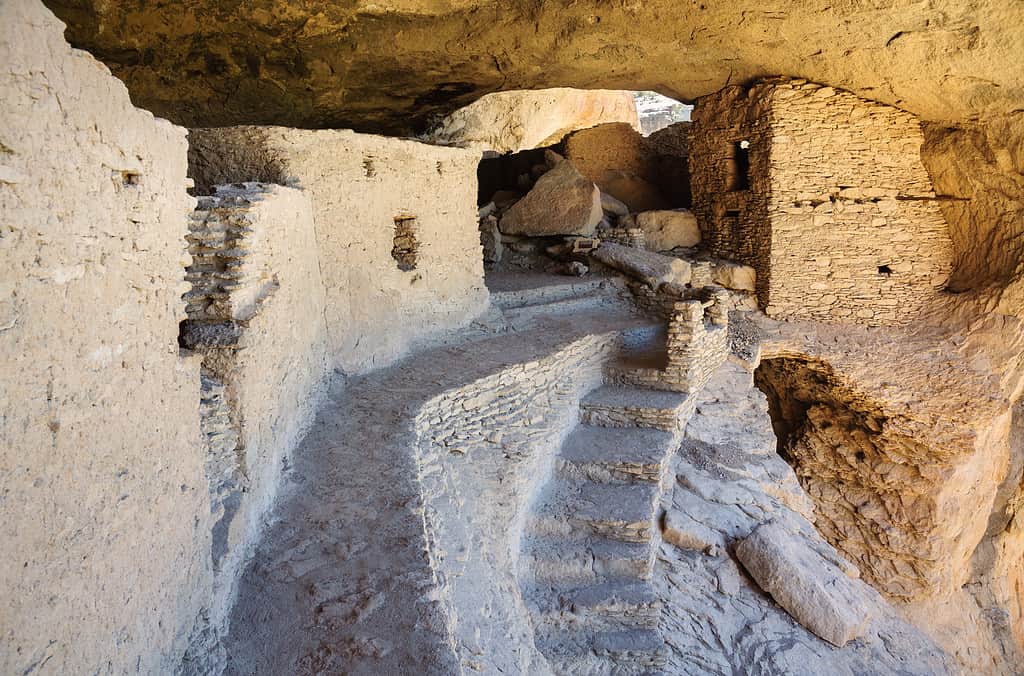 Gila Cliff Dwellings National Monument in New Mexico