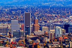 The Top 10 Tallest Buildings Decorating the Portland Skyline Picture