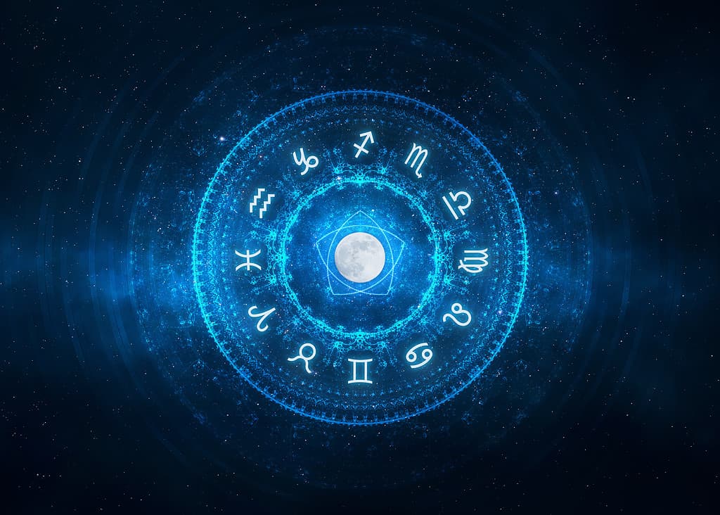 Zodiac Signs background