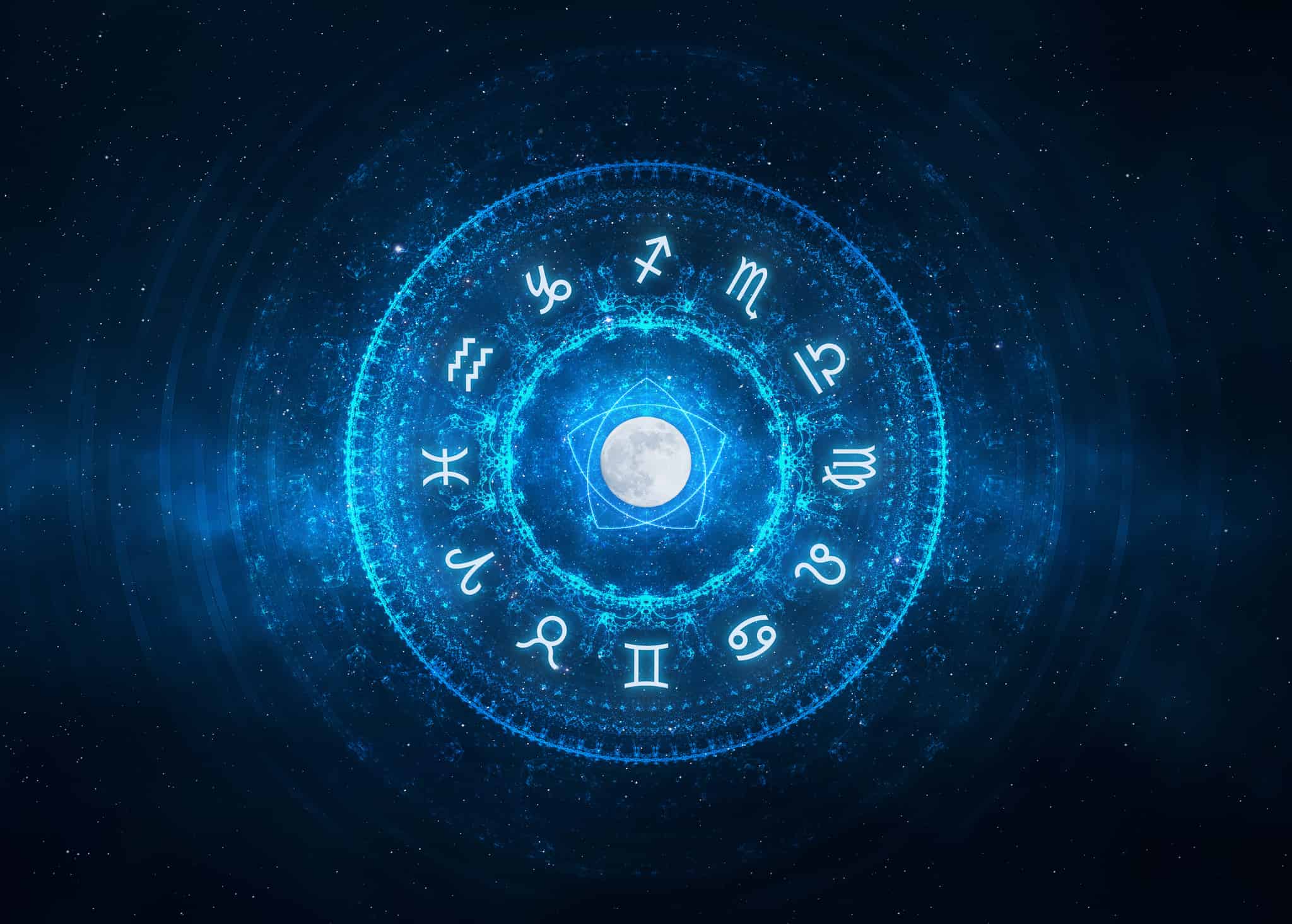 Zodiac Signs background