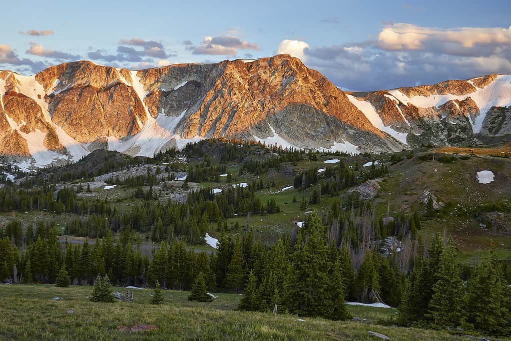 Medicine Bow Mountains, Wyoming