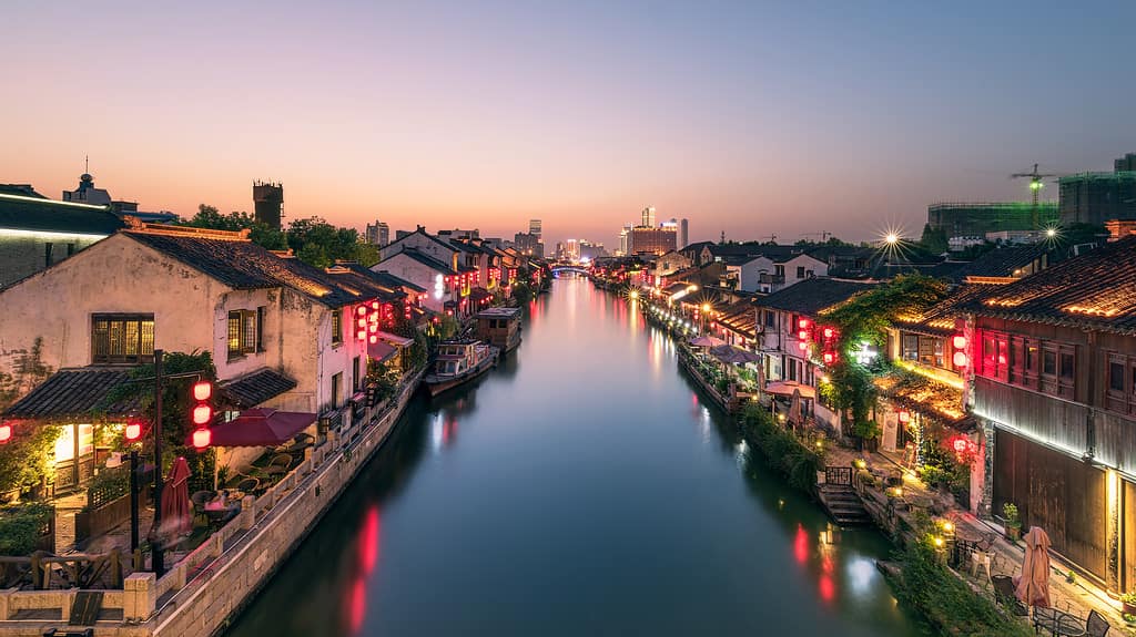 Chinesse Canal