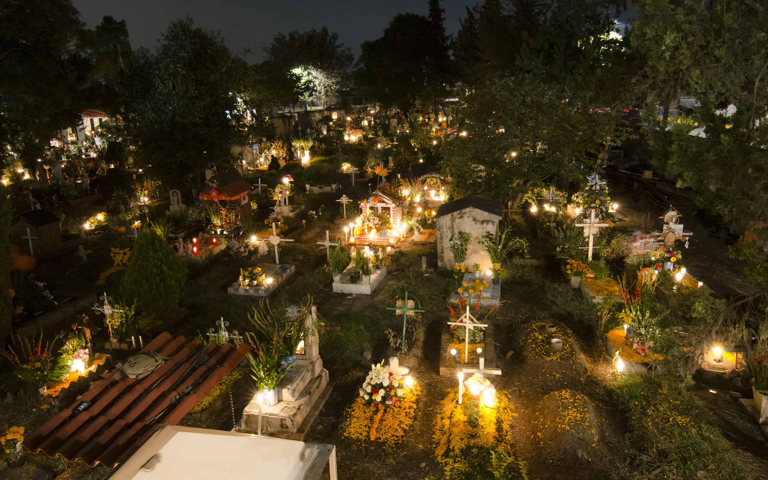 Day of the Dead in Xochimilco - Mexico