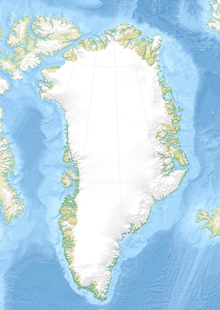 Greenland is melting about 55 percent faster than Antarctica.